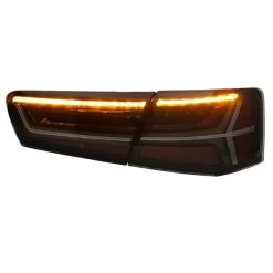LED Lightbar Rückleuchten Für Audi A6 4G C7 Limo Bj. 2011-2014 Schwarz Mit Dynamischem Blinker -Scheinwerfer 023163 3 1280x1280