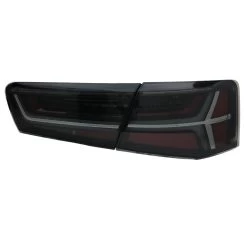 LED Lightbar Rückleuchten Für Audi A6 4G C7 Limo Bj. 2011-2014 Schwarz Mit Dynamischem Blinker -Scheinwerfer 023163 4 1280x1280