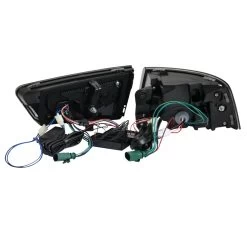 LED Lightbar Rückleuchten Für Audi A6 4G C7 Limo Bj. 2011-2014 Schwarz Mit Dynamischem Blinker -Scheinwerfer 023163 rs 1280x1280