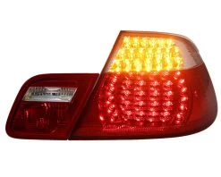 LED Rückleuchten Für BMW E46 Cabrio Bj. 00-03 Rot/Chrom -Scheinwerfer 033010 3 1280x1280
