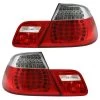 LED Rückleuchten Für BMW E46 Cabrio Bj. 00-03 Rot/Chrom -Scheinwerfer 033010 9 1280x1280