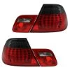 LED Rückleuchten Für BMW E46 Coupe Bj. 03-06 Rot/Smoke 2 LED Rückleuchten Für BMW E46 Coupe Bj. 03-06 Rot/Smoke -Scheinwerfer 033118 1 1280x1280