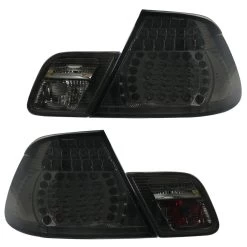LED Rückleuchten Für BMW E46 Cabrio Bj. 00-03 Schwarz