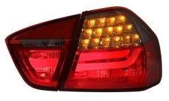 LED Lightbar Rückleuchten Für BMW E90 Limo Bj. 05-08 Rot/Smoke -Scheinwerfer 033230 3 1280x1280