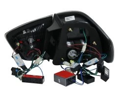 LED Lightbar Rückleuchten Für BMW E90 Limo Bj. 05-08 Rot/Smoke -Scheinwerfer 033230 rs 1280x1280