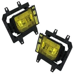 Nebelscheinwerfer Set Gelb + H3 Birnen Für BMW E30 Facelift Ab 1987 -Scheinwerfer 10016 2 1280x1280