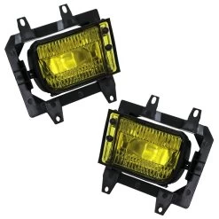 Nebelscheinwerfer Set Gelb + H3 Birnen Für BMW E30 Facelift Ab 1987 -Scheinwerfer 10016 3 1280x1280