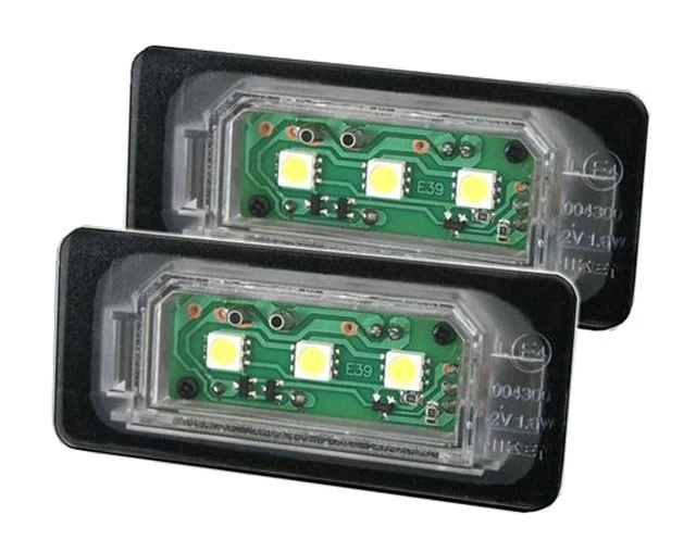 LED Kennzeichenbeleuchtung Für BMW X6 E71 3 LED Kennzeichenbeleuchtung Für BMW X6 E71