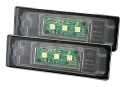 LED Kennzeichenbeleuchtung Für BMW 6er E63, E63 LCI