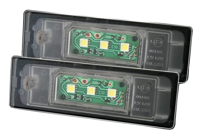 LED Kennzeichenbeleuchtung Für BMW 6er E64, E64 LCI 3 LED Kennzeichenbeleuchtung Für BMW 6er E64, E64 LCI