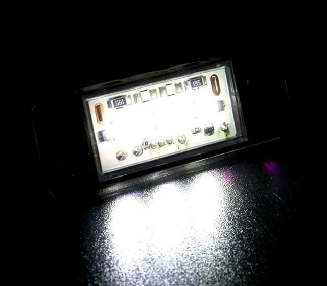 LED Kennzeichenbeleuchtung Für BMW 6er E63, E63 LCI 5 LED Kennzeichenbeleuchtung Für BMW 6er E63, E63 LCI – Bild 3