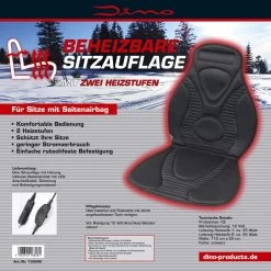 Dino 130046 Beheizbare Sitzauflage Auto Sitzheizung 2 Heizstufen Seitenairbags -Scheinwerfer 130046 3 1280x1280