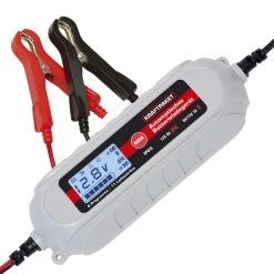 Dino KRAFTPAKET Batterieladegerät Mit Batterietester 6V/12V 4A KFZ Auto Motorrad -Scheinwerfer 136311 4 1280x1280