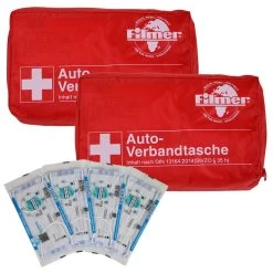 2 X Auto Verbandstasche Erste Hilfe Verbandskasten KFZ PKW DIN 13164