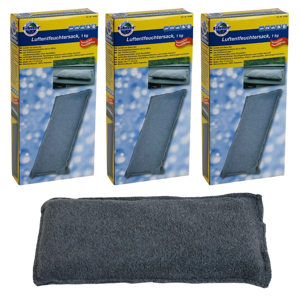 3x 1kg Luftentfeuchter Entfeuchter Granulat Auto KFZ Haus Wohnwagen Und Keller 3 3x 1kg Luftentfeuchter Entfeuchter Granulat Auto KFZ Haus Wohnwagen Und Keller