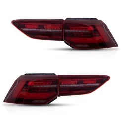 Voll LED Lightbar Rückleuchten Für VW Golf 8 VIII Bj. 2019- Rot Dynamischer Blinker -Scheinwerfer 20010 3 1280x1280