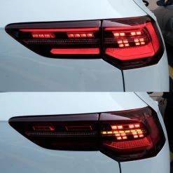 Voll LED Lightbar Rückleuchten Für VW Golf 8 VIII Bj. 2019- Rot Dynamischer Blinker -Scheinwerfer 20010 4 1280x1280