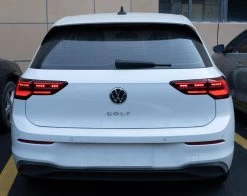 Voll LED Lightbar Rückleuchten Für VW Golf 8 VIII Bj. 2019- Rot Dynamischer Blinker -Scheinwerfer 20010 5 1280x1280