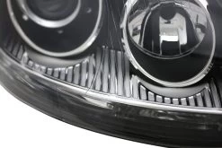 Scheinwerfer Klarglas Für VW Golf 5 Jetta 5 Bj. 03-10 Schwarz/Chrom Xenon Optik -Scheinwerfer 20015 4 1280x1280