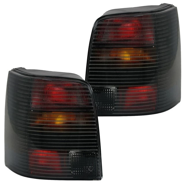 Rückleuchten Für VW Passat 3B Variant Bj. 1997-2000 Schwarz 4 Rückleuchten Für VW Passat 3B Variant Bj. 1997-2000 Schwarz – Bild 2