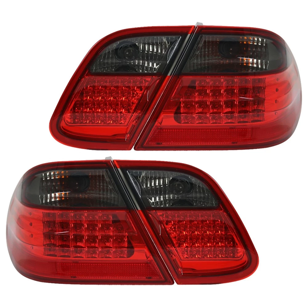 LED Rückleuchten Für Mercedes CLK W208 Bj. 97-02 Rot/Smoke 3 LED Rückleuchten Für Mercedes CLK W208 Bj. 97-02 Rot/Smoke
