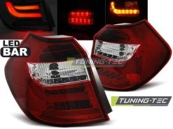 LED Lightbar Rückleuchten Für BMW E81/E87 LCI Bj. 07-11 Rot/Chrom 6 LED Lightbar Rückleuchten Für BMW E81/E87 LCI Bj. 07-11 Rot/Chrom -Scheinwerfer 4012 0 1280x1280