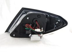 Voll LED Lightbar Rückleuchten Für Mercedes C-Klasse W204 Limo Bj. 07-10 Rot/Chrom -Scheinwerfer 4091 1 1280x1280