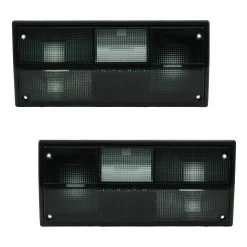 Rückleuchten Für VW Bus T3 Bj. 1979-1992 Schwarz/Smoke