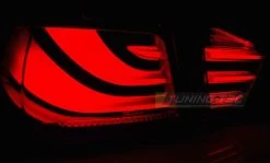 LED Lightbar Rückleuchten Für BMW E90 LCI Limo Bj. 08-12 Schwarz/Smoke -Scheinwerfer 4332 4 1280x1280