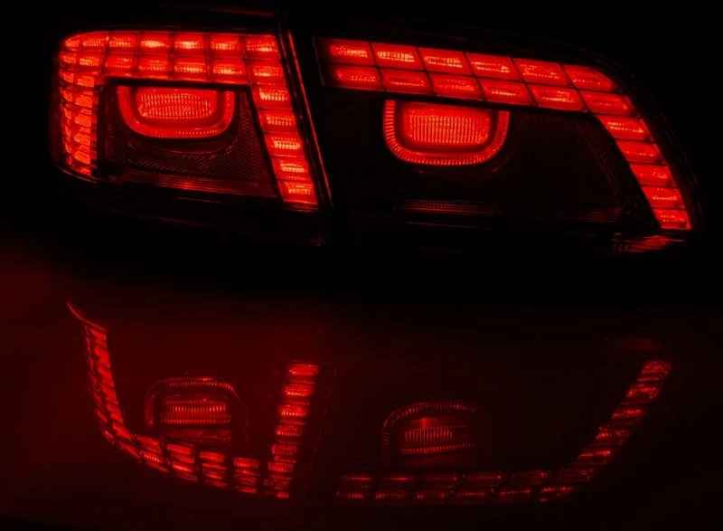 LED Rückleuchten Für VW Passat 3C B7 Limo Bj. 10-14 Rot/Smoke 6 LED Rückleuchten Für VW Passat 3C B7 Limo Bj. 10-14 Rot/Smoke – Bild 4