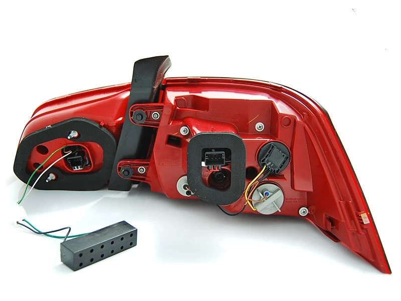 LED Rückleuchten Für VW Passat 3C B7 Limo Bj. 10-14 Rot/Smoke 8 LED Rückleuchten Für VW Passat 3C B7 Limo Bj. 10-14 Rot/Smoke – Bild 6