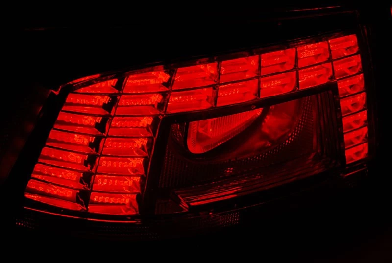 LED Rückleuchten Für VW Passat 3C B7 Limo Bj. 10-14 Rot/Smoke 9 LED Rückleuchten Für VW Passat 3C B7 Limo Bj. 10-14 Rot/Smoke – Bild 7
