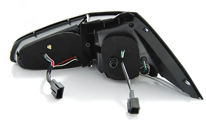 LED Lightbar Rückleuchten Für VW Golf 7 (VII) Bj. 12-17 Rot/Smoke 7 LED Lightbar Rückleuchten Für VW Golf 7 (VII) Bj. 12-17 Rot/Smoke – Bild 5