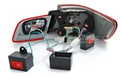 LED Lightbar Rückleuchten Für BMW E92 Coupe Bj. 06-10 Rot/Chrom LCI Optik -Scheinwerfer 4582 4nTJQcW5UvcFVK 1280x1280