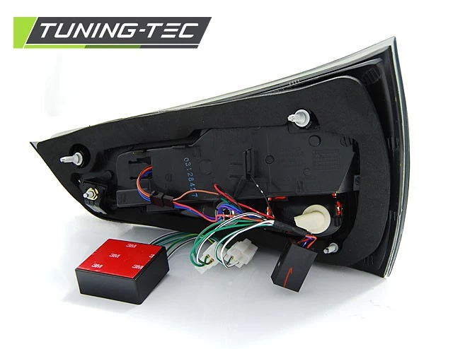 LED Lightbar Rückleuchten Für Audi A1 + Sportback Bj. 10-14 Rot/Smoke 8 LED Lightbar Rückleuchten Für Audi A1 + Sportback Bj. 10-14 Rot/Smoke – Bild 6