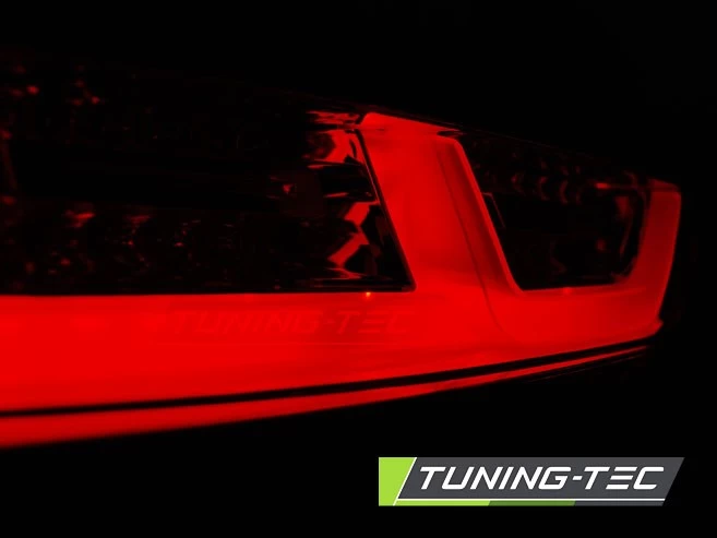 LED Lightbar Rückleuchten Für Audi A1 + Sportback Bj. 10-14 Smoke 6 LED Lightbar Rückleuchten Für Audi A1 + Sportback Bj. 10-14 Smoke – Bild 4