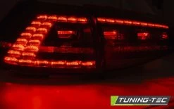 LED Rückleuchten Für VW Golf 7 (VII) Bj. 12-17 Rot/Chrom Dynamischer Blinker -Scheinwerfer 4602 1 1280x1280