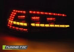 LED Rückleuchten Für VW Golf 7 (VII) Bj. 12-17 Rot/Chrom Dynamischer Blinker -Scheinwerfer 4602 2 1280x1280