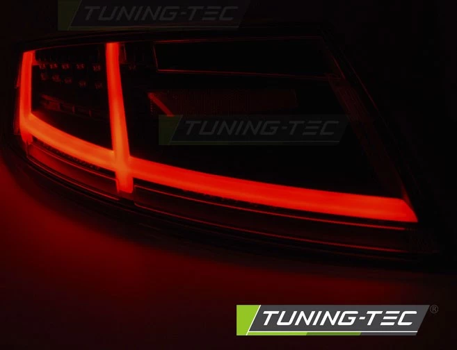 Voll LED Lightbar Rückleuchten Für Audi TT 8J Bj. 06-14 Rot/Smoke Dynamischer Blinker 6 Voll LED Lightbar Rückleuchten Für Audi TT 8J Bj. 06-14 Rot/Smoke Dynamischer Blinker – Bild 4