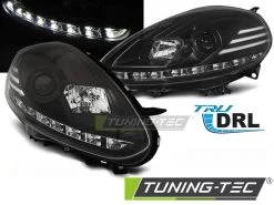 Scheinwerfer DRL LED Tagfahrlicht Für Fiat Punto Evo Bj. 09-12 Schwarz -Scheinwerfer 4759 0 1280x1280