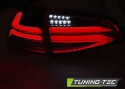 Voll LED Lightbar Rückleuchten Für VW Golf 7 (VII) Bj. 12-17 Rot/Smoke 16 Voll LED Lightbar Rückleuchten Für VW Golf 7 (VII) Bj. 12-17 Rot/Smoke -Scheinwerfer 4847 4 1280x1280