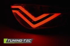 LED Lightbar Rückleuchten Für Seat Ibiza 6J 3-Türer Bj. 08-15 Rot/Chrom -Scheinwerfer 4938 1 1280x1280