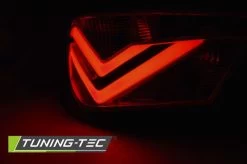 LED Lightbar Rückleuchten Für Seat Ibiza 6J 3-Türer Bj. 08-15 Rot/Chrom -Scheinwerfer 4938 2 1280x1280