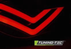 LED Lightbar Rückleuchten Für Seat Ibiza 6J 3-Türer Bj. 08-15 Rot/Chrom -Scheinwerfer 4938 3 1280x1280