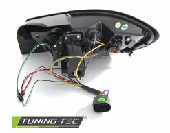 LED Lightbar Rückleuchten Für Seat Ibiza 6J 3-Türer Bj. 08-15 Rot/Chrom -Scheinwerfer 4938 4 1280x1280