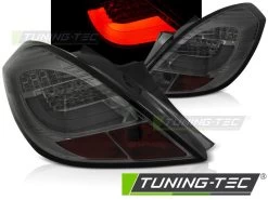 LED Lightbar Rückleuchten Für Opel Corsa D (3-Türer) Bj. 06-14 Smoke -Scheinwerfer 4y5ggbcu 1280x1280