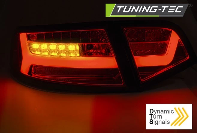 LED Lightbar Rückleuchten Für Audi A6 C6 4F Limo Bj. 08-11 Chrom 8 LED Lightbar Rückleuchten Für Audi A6 C6 4F Limo Bj. 08-11 Chrom – Bild 6