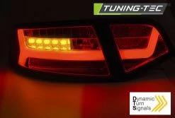 LED Lightbar Rückleuchten Für Audi A6 C6 4F Limo Bj. 08-11 Rot/Chrom -Scheinwerfer 5089 3 1280x1280