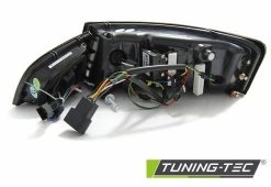 LED Lightbar Rückleuchten Für Audi A6 C6 4F Limo Bj. 08-11 Rot/Chrom -Scheinwerfer 5089 4 1280x1280