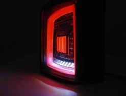 Voll LED Lightbar Rückleuchten Für VW T5 / T5 GP Bj. 03-15 Schwarz/Smoke (Heckklappe) W.L. -Scheinwerfer 5108 2 1280x1280